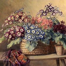 Схема вышивки «худ. Camilla Göbl-Wahl»