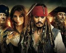 Схема вышивки «ПИРАТЫ КАРИБСКОГО МОРЯ»