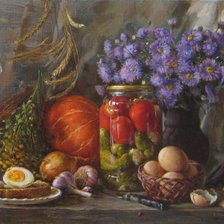 Схема вышивки «Калиновская»