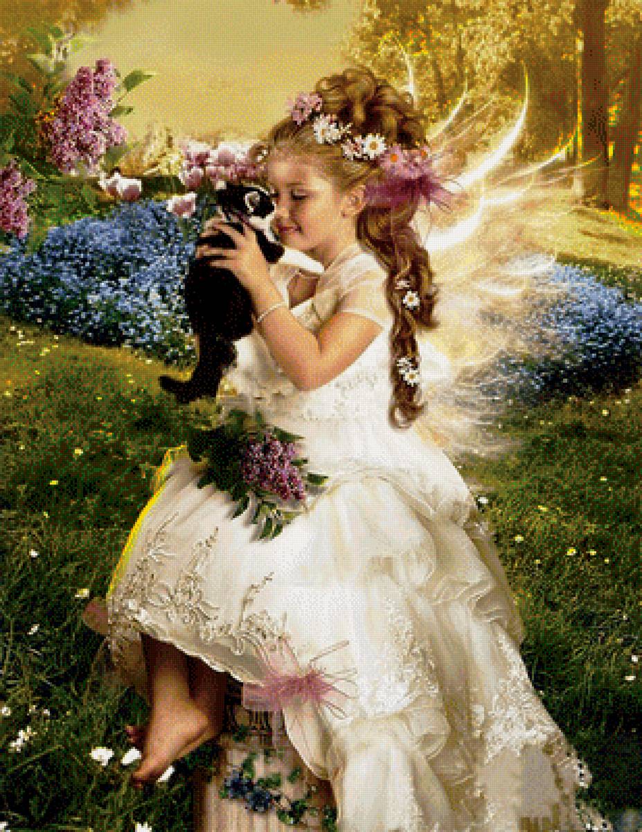 ангел - детская - предпросмотр