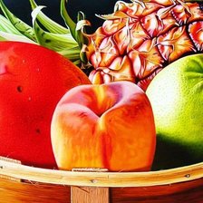 Схема вышивки «фруктовый натюрморт»