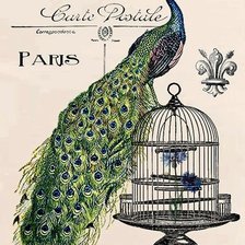 Схема вышивки «винтаж 2»