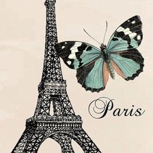 Схема вышивки «винтаж 3»