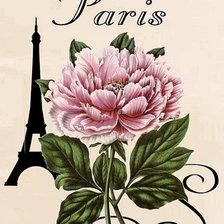 Схема вышивки «винтаж 4»