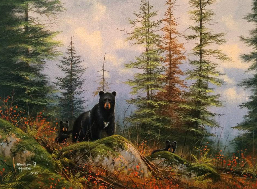 медведи - животные - оригинал