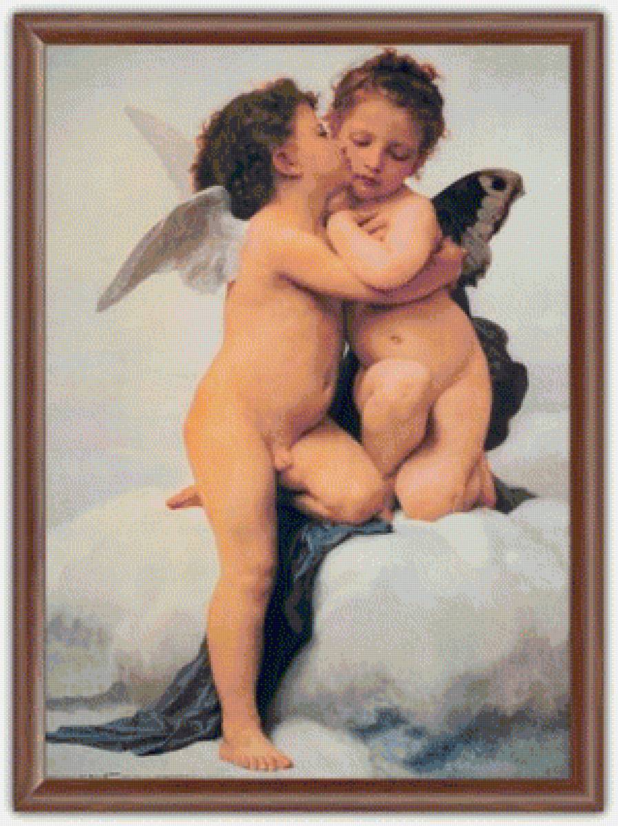 Амур і Псіхея - предпросмотр