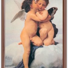 Схема вышивки «Амур і Псіхея»