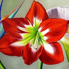 Схема вышивки «цветочная композиция»