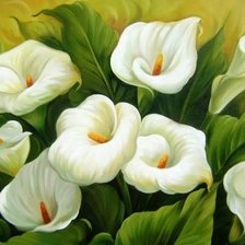 Схема вышивки «калы»