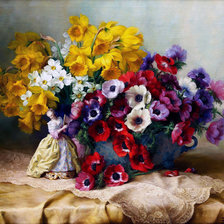 цветочная композиция