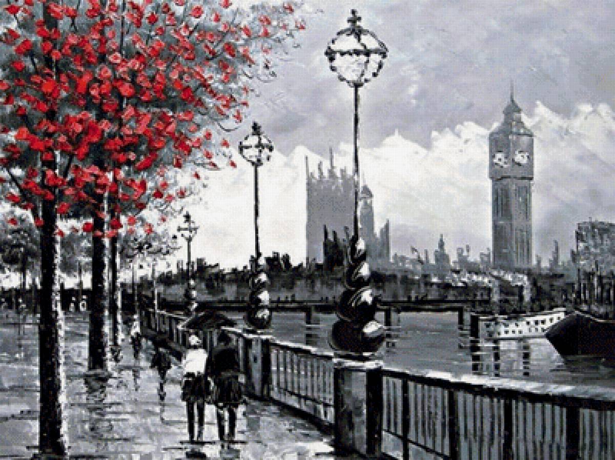 набережная - люди. города - предпросмотр