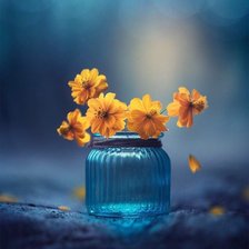 Схема вышивки «цветы»