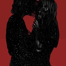 Схема вышивки «Закохані»