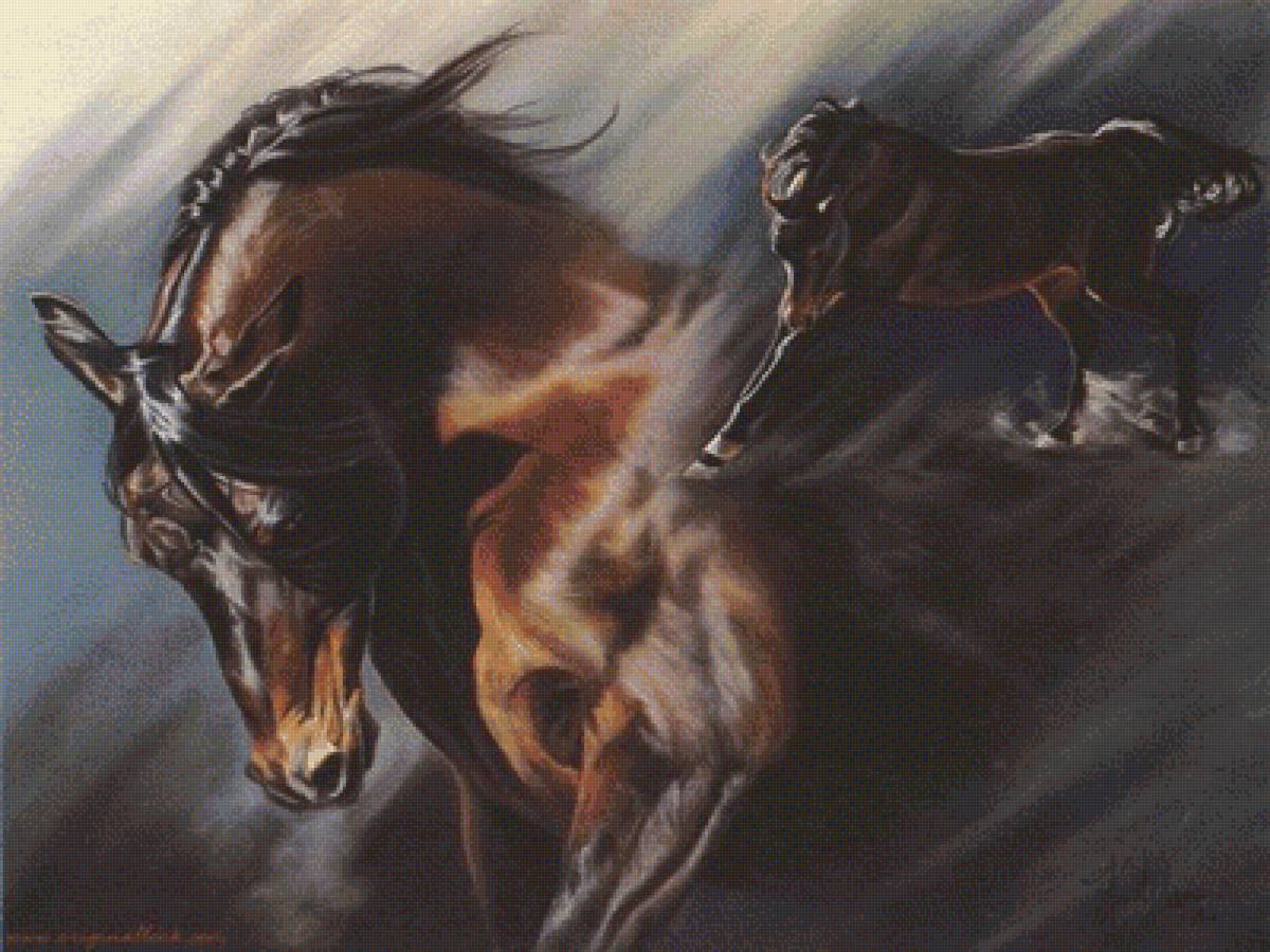 Кінь - предпросмотр