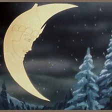 Схема вышивки «Братик Місяць»