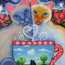 Схема вышивки «Милі ілюстрації 3»