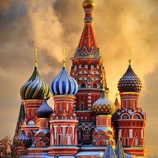 Схема вышивки «Москва. Храм»