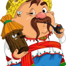 Схема вышивки «Кум»