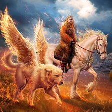 Схема вышивки «славянские мотивы 2»