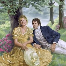 Схема вышивки «Пара»