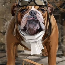 Схема вышивки «Мир животных»