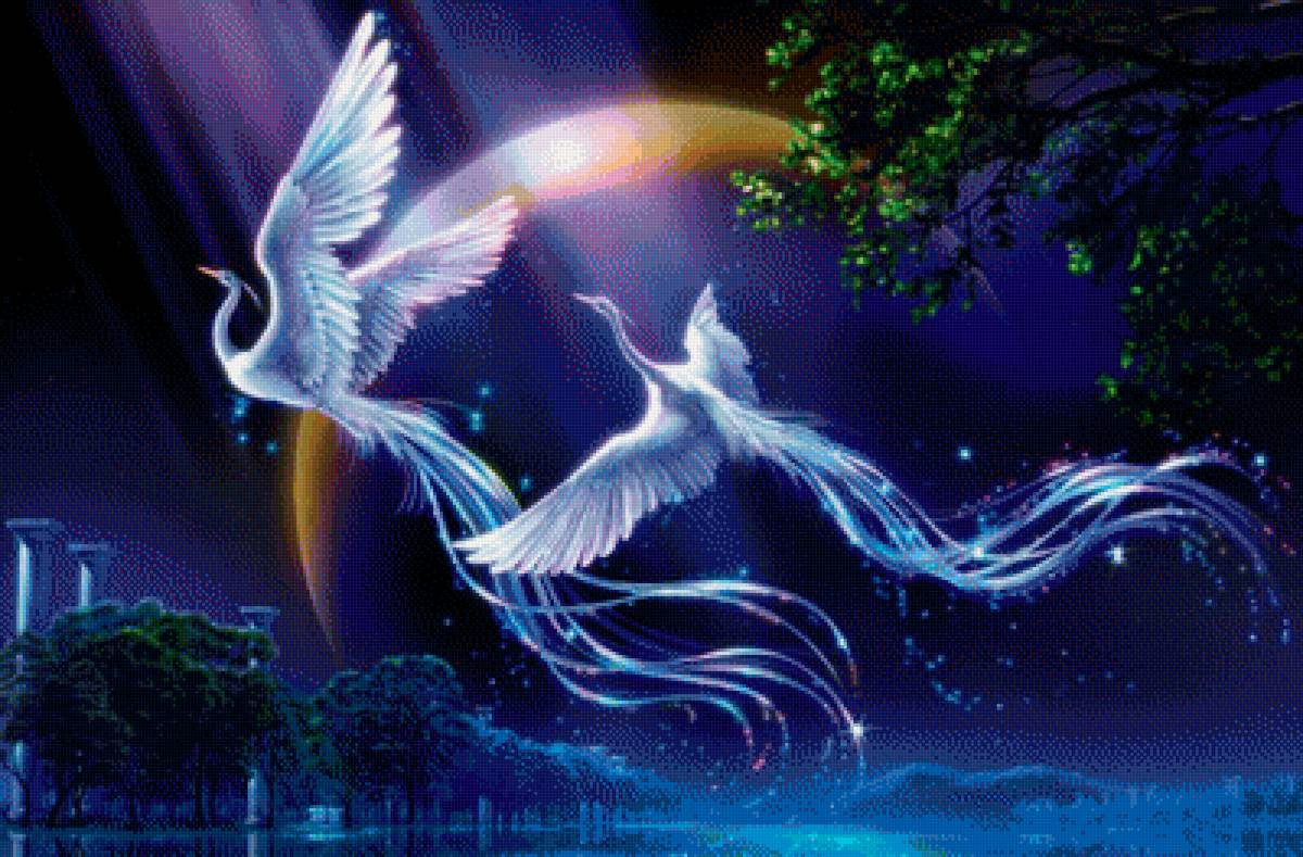 птица счастья - фентези - предпросмотр