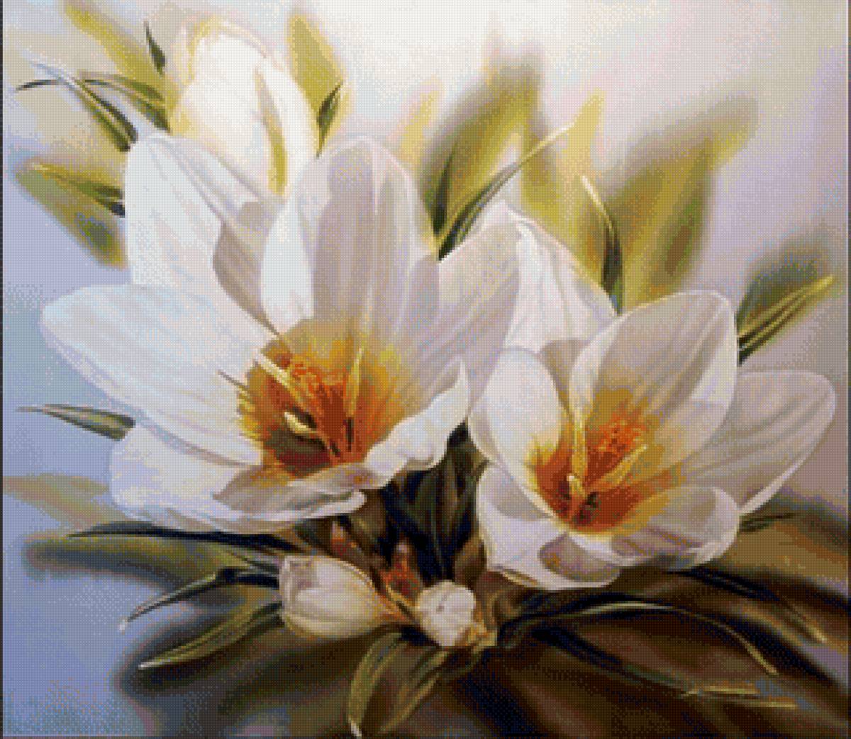 Подснежники - предпросмотр