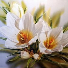 Подснежники