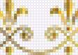 Предпросмотр схемы вышивки «бордюр золотой» (№1694498)