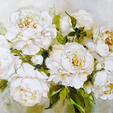 Пионы Оксаны Кравченко