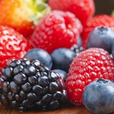 Схема вышивки «Ягоды»