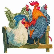 Схема вышивки «Мир птиц»