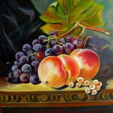 Схема вышивки «Натюрморт»