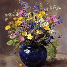 Схема вышивки «Натюрморты Anne Cotterill»