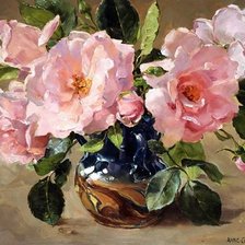 Схема вышивки «Натюрморты Anne Cotterill»