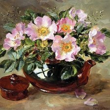 Схема вышивки «Натюрморты Anne Cotterill»