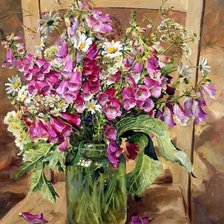 Схема вышивки «Натюрморты Anne Cotterill»