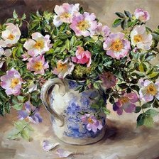 Схема вышивки «Натюрморты Anne Cotterill»