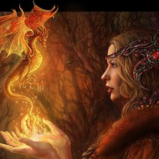 Схема вышивки «ФЭНТАЗИ»