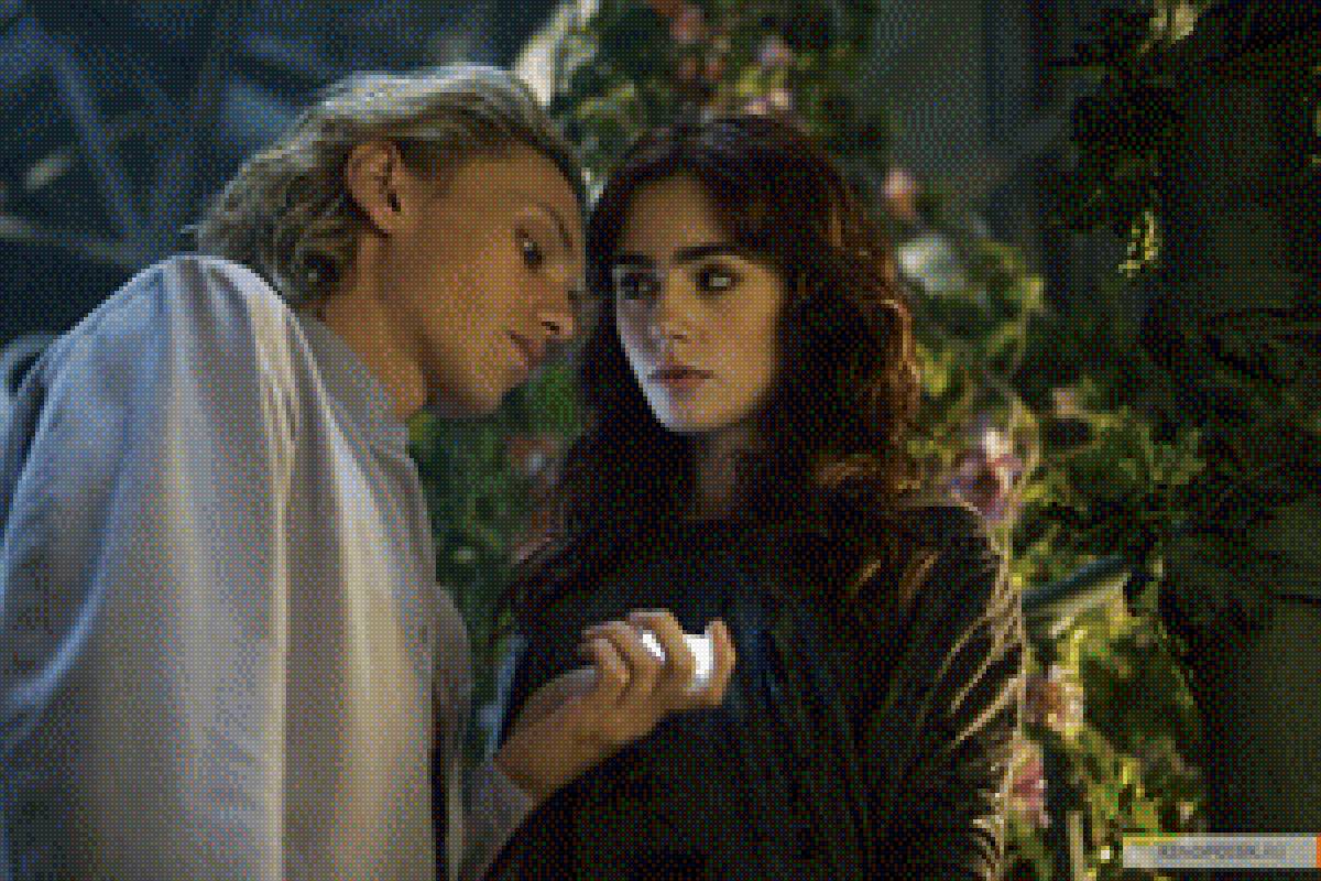 джейс и клери - предпросмотр