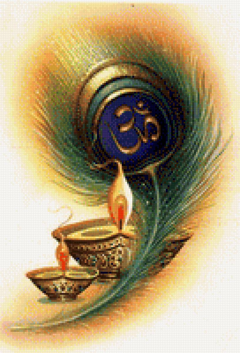 Лампада - индуизм - предпросмотр