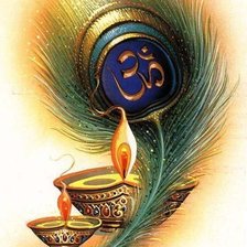 Схема вышивки «Лампада»