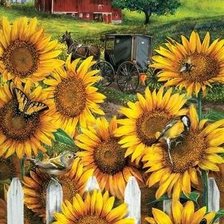 Схема вышивки «Усальба»