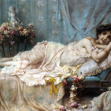 Схема вышивки «Kartina»