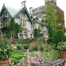 Схема вышивки «Уютный  домик»