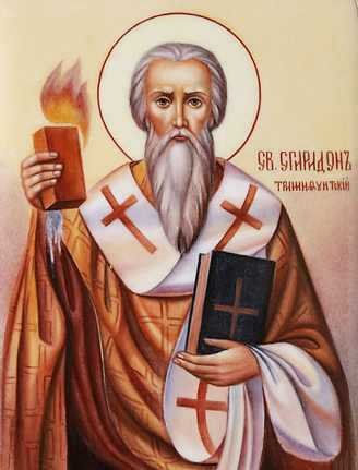 спиридон святой - икона - оригинал