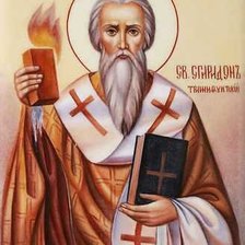 Схема вышивки «спиридон святой»