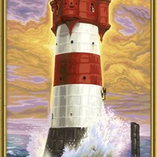 Схема вышивки «Маяк»