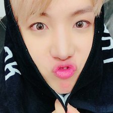 Схема вышивки «J-Hope»