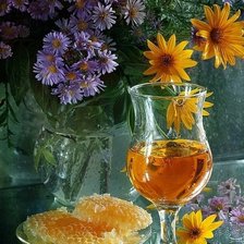 Схема вышивки «мёд»